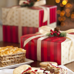 Holiday Bakery Box and Tower