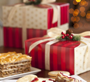 Holiday Bakery Box and Tower