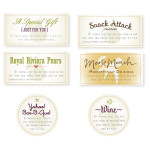 Banquet Product Label System