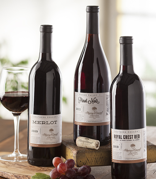 Red Wine Labels