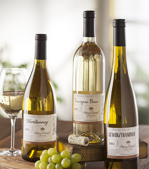 White Wine Labels