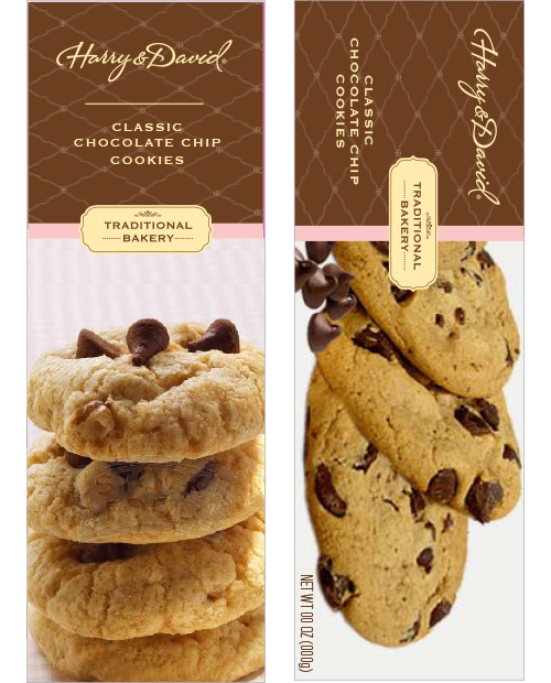 Bake Shop Redesign Concept/Cookies