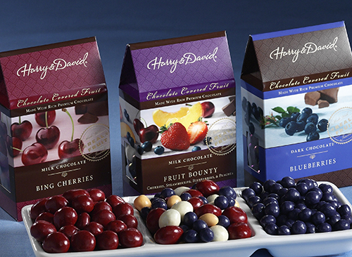 Chocolate Covered Fruit Confection