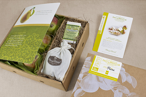 Fruit and Cheese Box