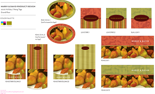 Grand Pear HangTag Style Guide