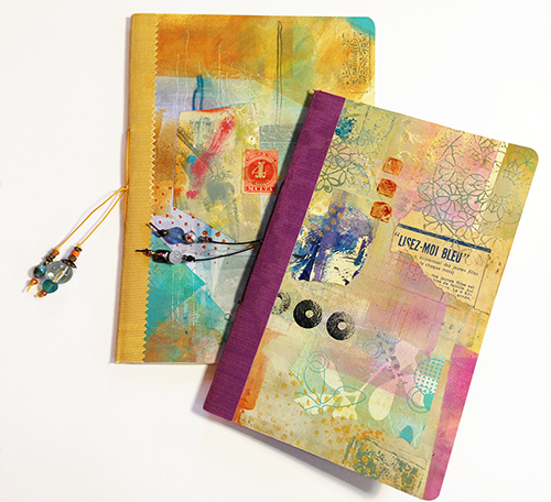 Hand-made gypsy journals