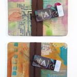 Packages of four hand-made cards