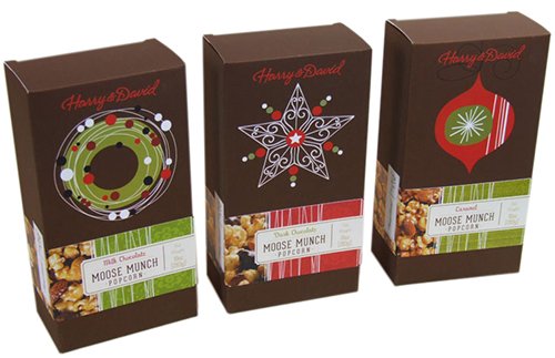 Holiday Moose Munch Boxes 2013