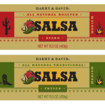 Salsa Labels