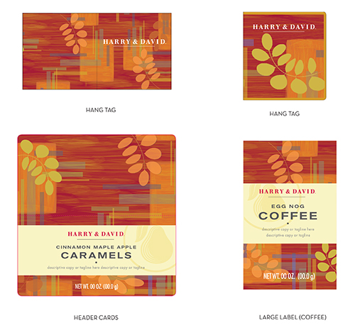 Seasonal Product Labels/Fall