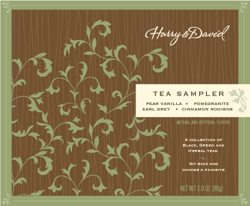 Tea Sampler/Alternate Concept
