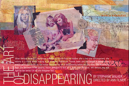 Brochure Panel/Art of Disappearing