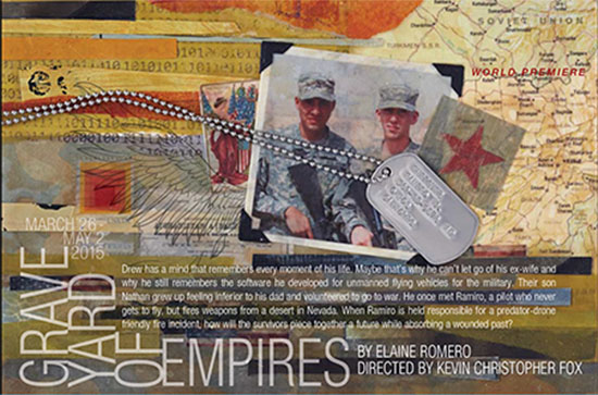 Brochure Panel/Graveyard of Empires